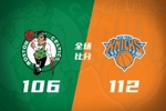🏀尼克斯力克绿军 布伦森25+10 哈特26分 塔图姆空砍24+13+8