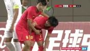 袁博涵突破造点并亲自主罚命中!国少1-1扳平塔吉克斯坦U16