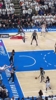 卡斯尔篮下防守切特吃到个人第5犯，无奈只能会到替补席上